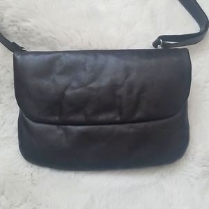 M0851 convertible shoulder bag, Chocolate Brown